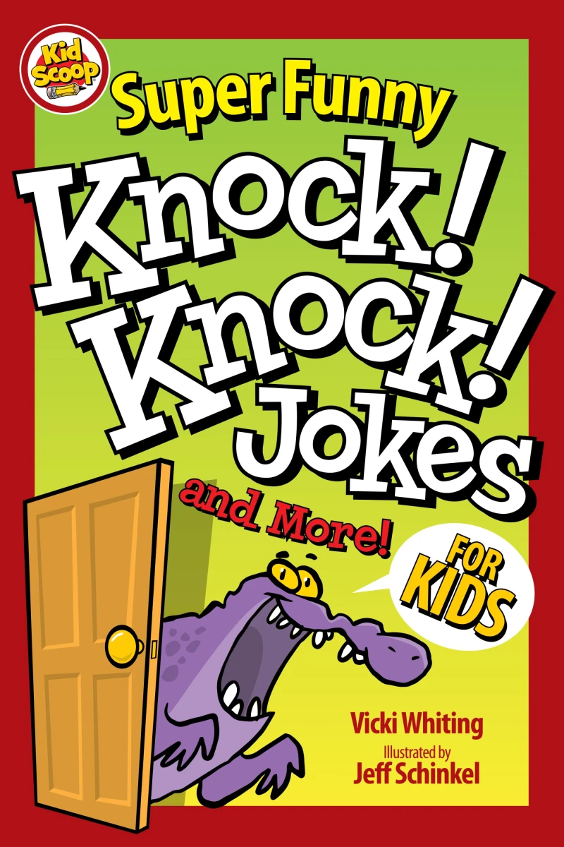 Portada: Super Funny Knock-Knock Jokes and More for Kids