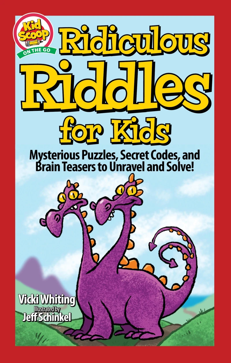 Portada: Ridiculous Riddles for Kids