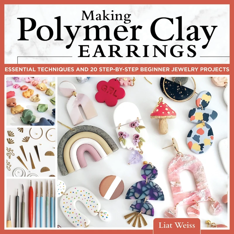 Portada: Making Polymer Clay Earrings