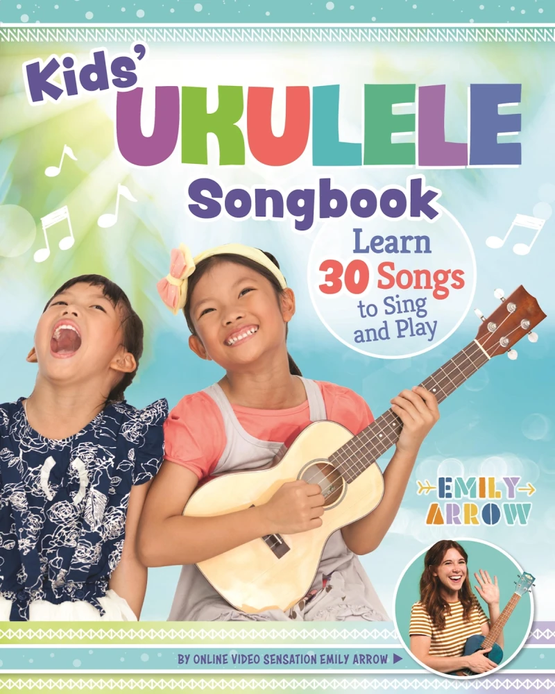 Portada: Kids' Ukulele Songbook