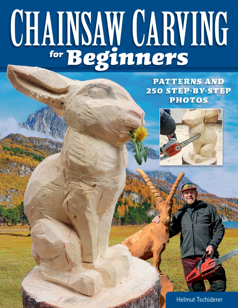 Portada: Chainsaw Carving for Beginners