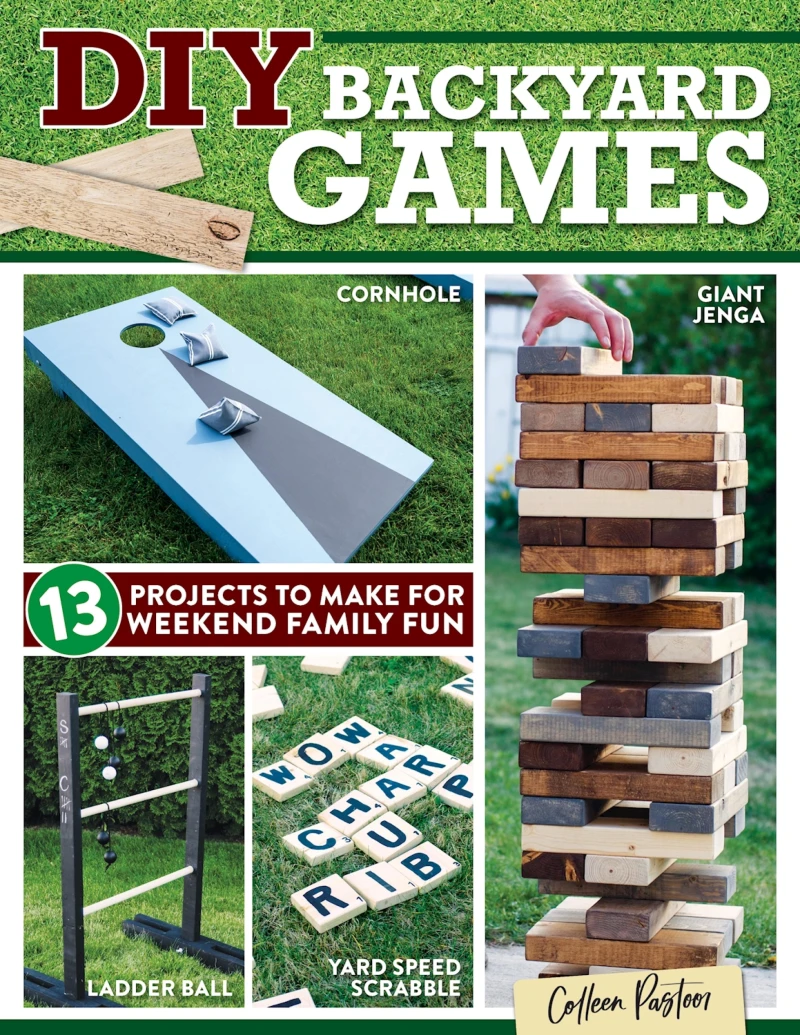 Portada: DIY Backyard Games