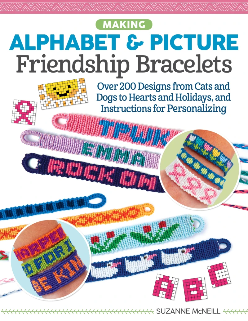 Portada: Making Alphabet & Picture Friendship Bracelets