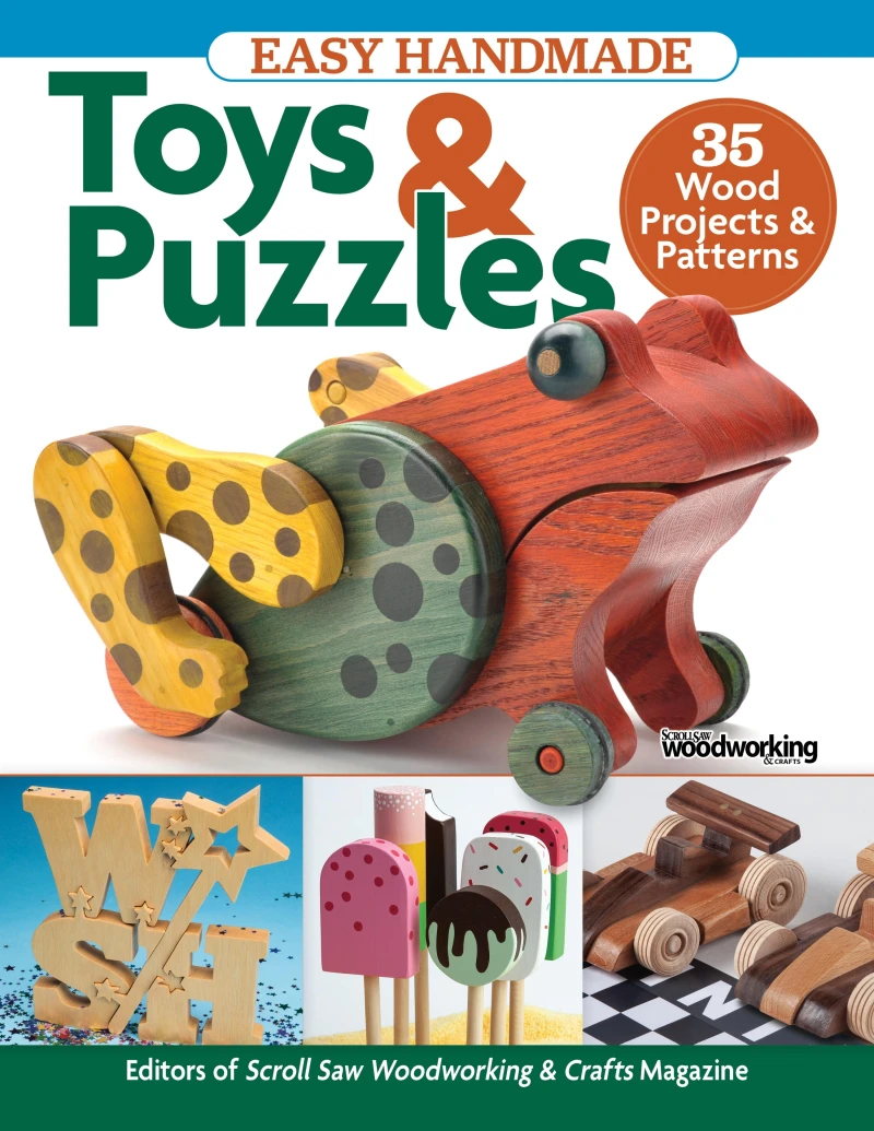 Portada: Easy Handmade Toys & Puzzles