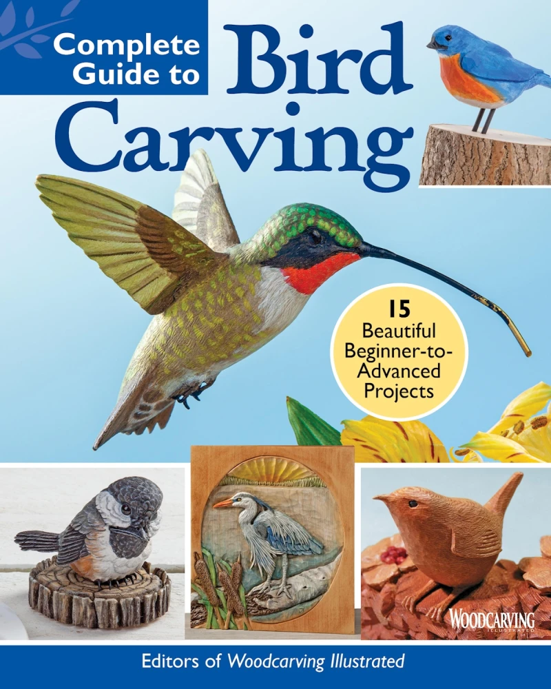 Portada: Complete Guide to Bird Carving