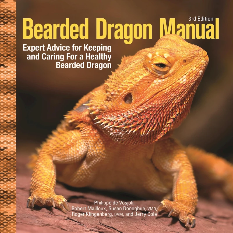 Portada: Bearded Dragon Manual, 3rd Edition