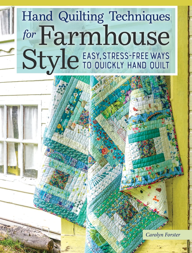 Portada: Hand Quilting Techniques for Farmhouse Style