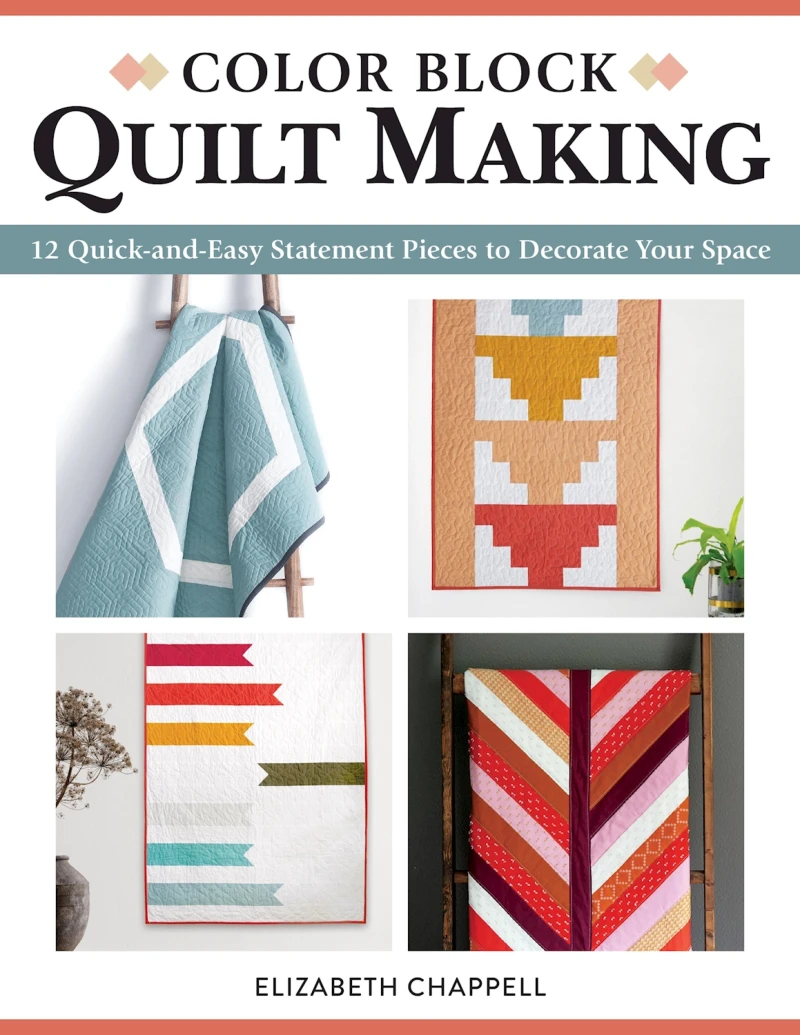 Portada: Color Block Quilt Making