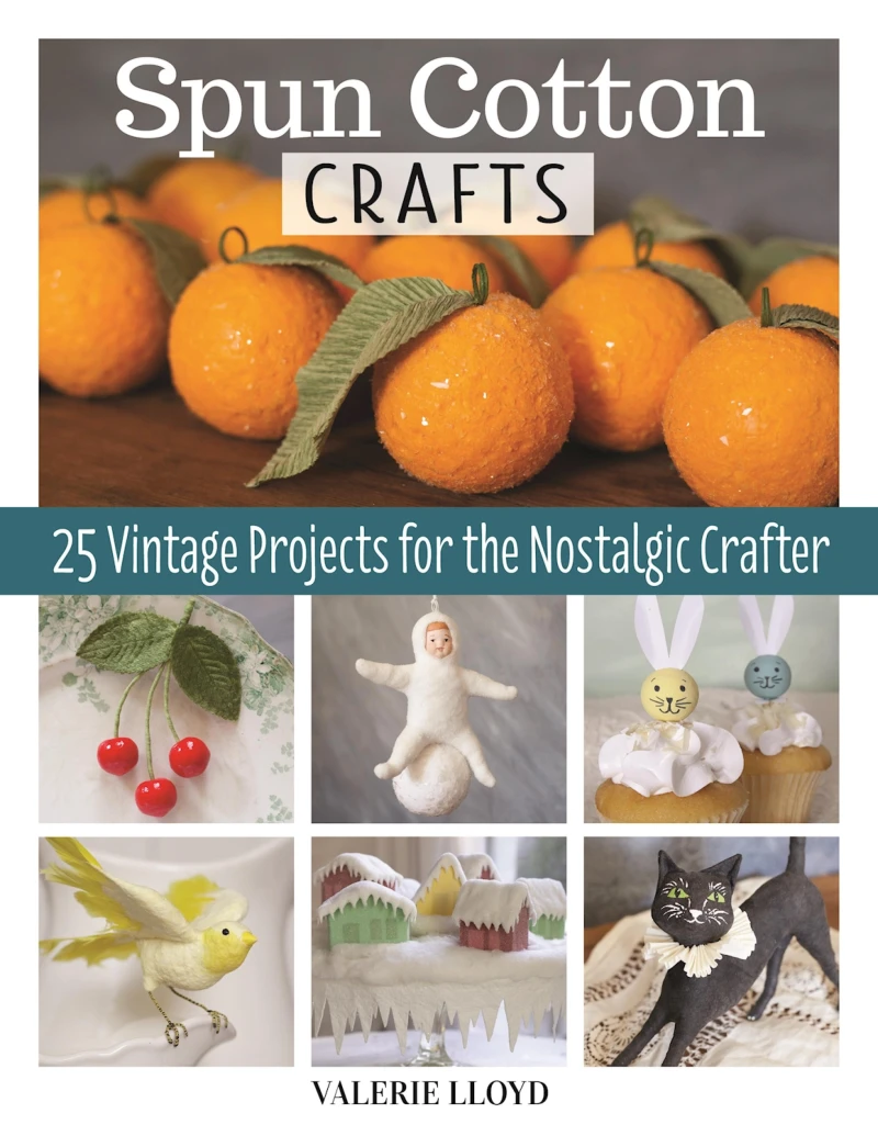 Portada: Spun Cotton Crafts
