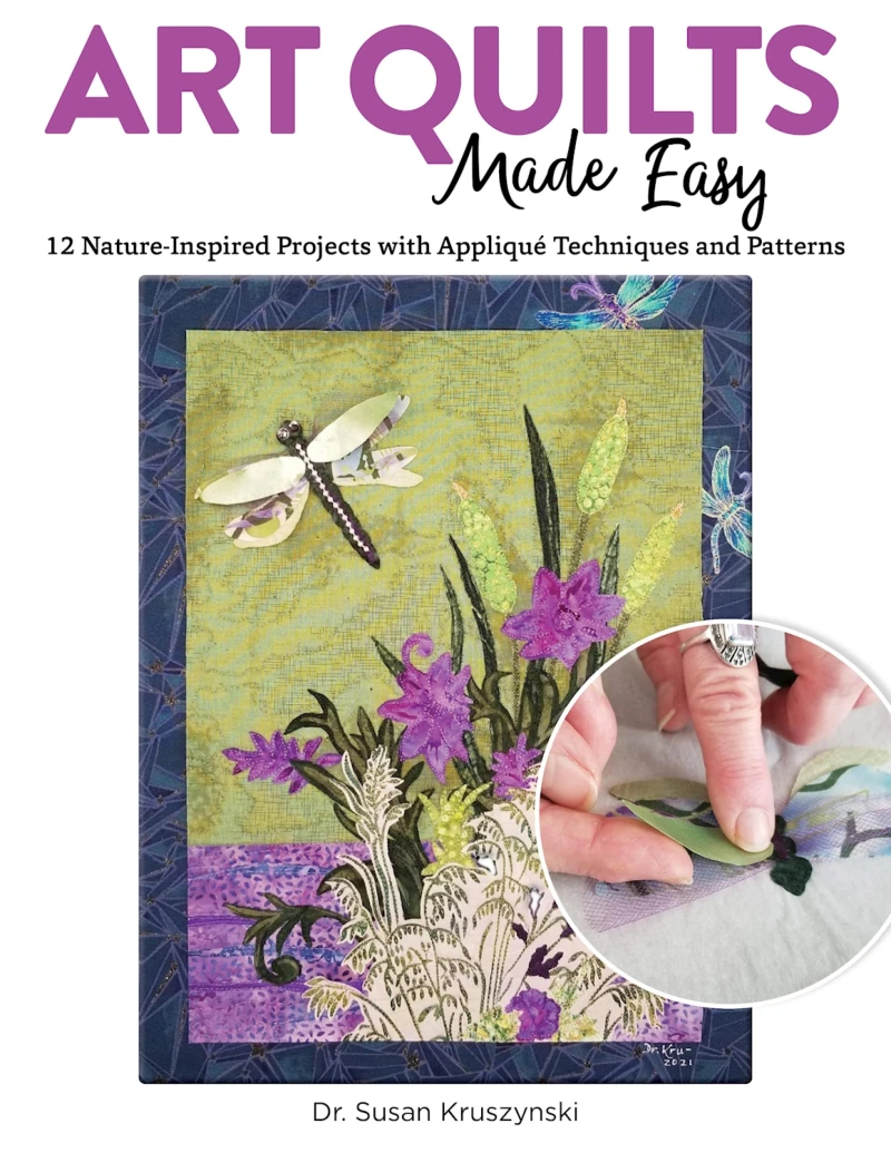 Portada: Art Quilts Made Easy
