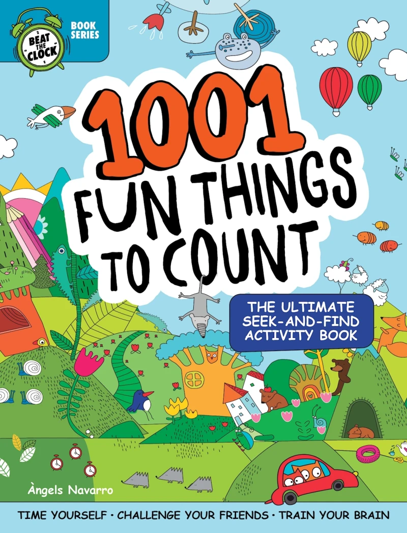 Portada: 1001 Fun Things to Count
