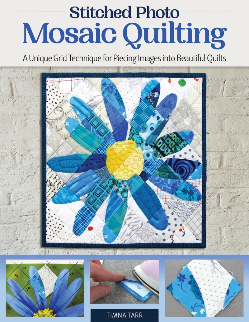 Portada: Stitched Photo Mosaic Quilting
