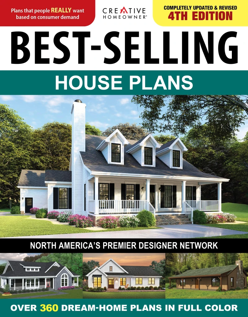 Portada: Best-Selling House Plans, 4th Edition