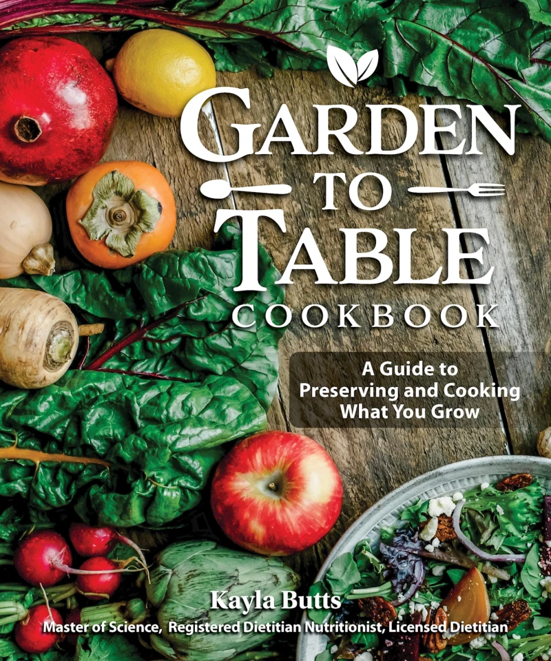 Portada: Garden to Table Cookbook