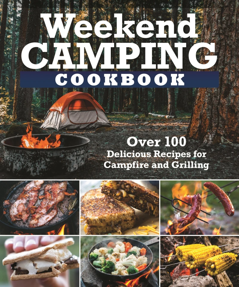 Portada: Weekend Camping Cookbook