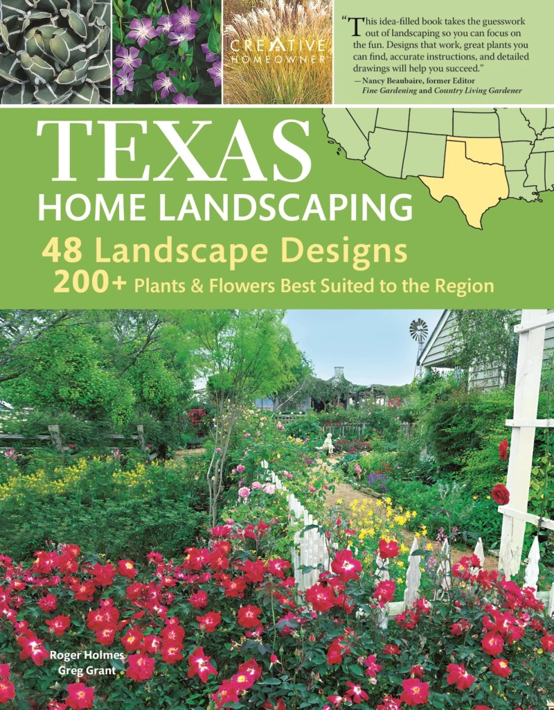 Portada: Texas Home Landscaping, 3rd edition