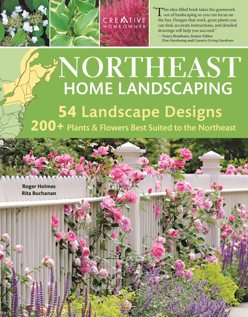 Portada: Northeast Home Landscaping, 3rd Edition