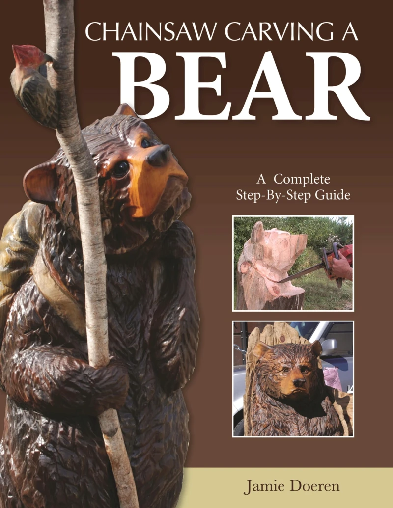 Portada: Chainsaw Carving a Bear