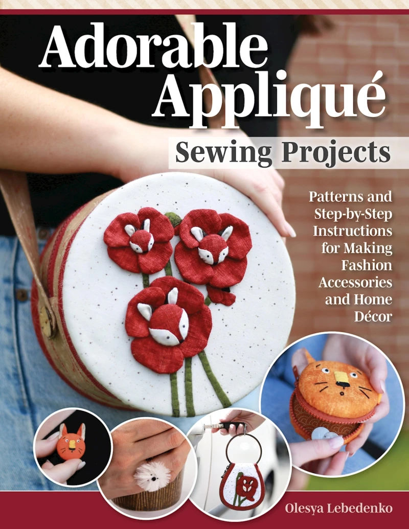 Portada: Adorable Appliqué Sewing Projects