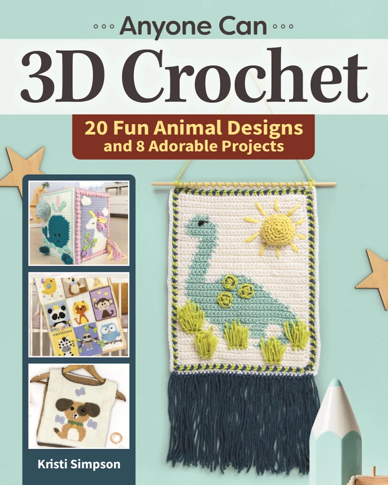 Portada: Anyone can 3D Crochet