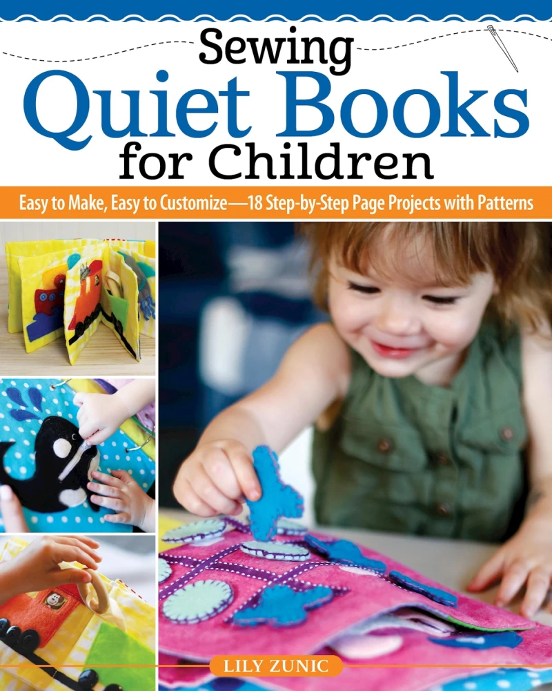 Portada: Sewing Quiet Books for Children
