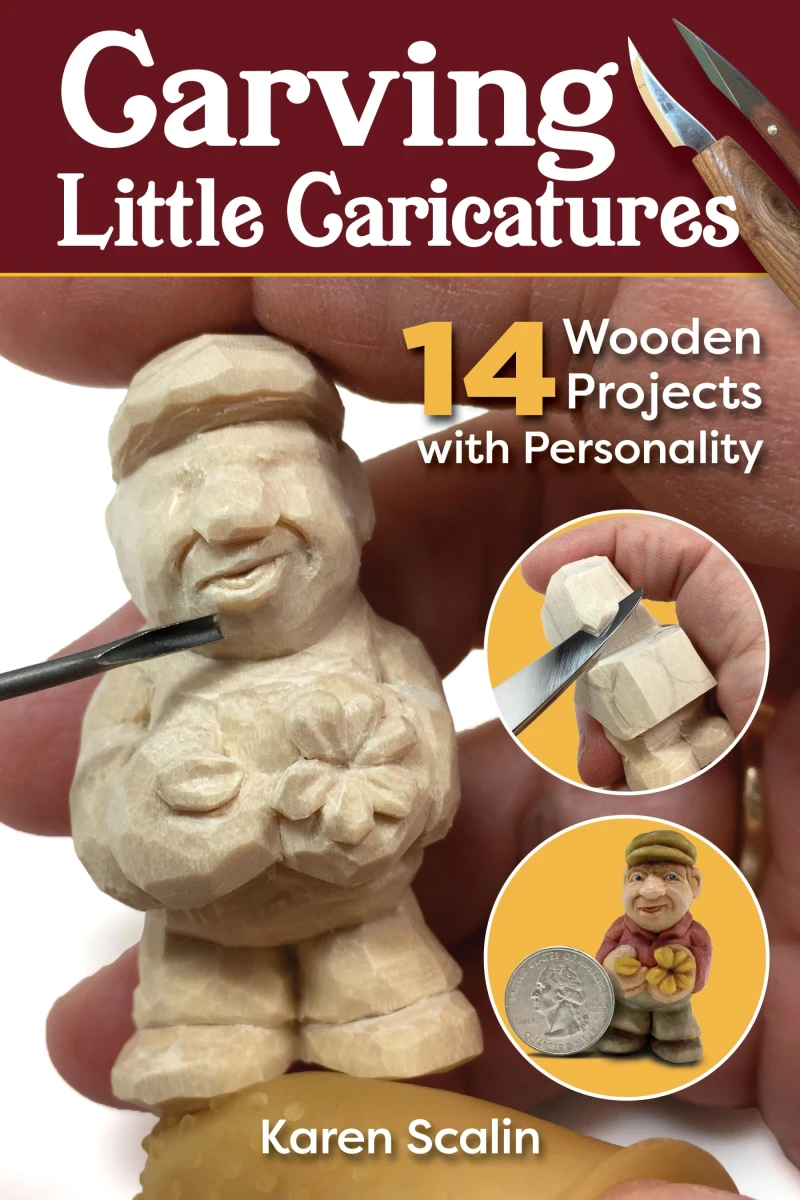 Portada: Carving Little Caricatures