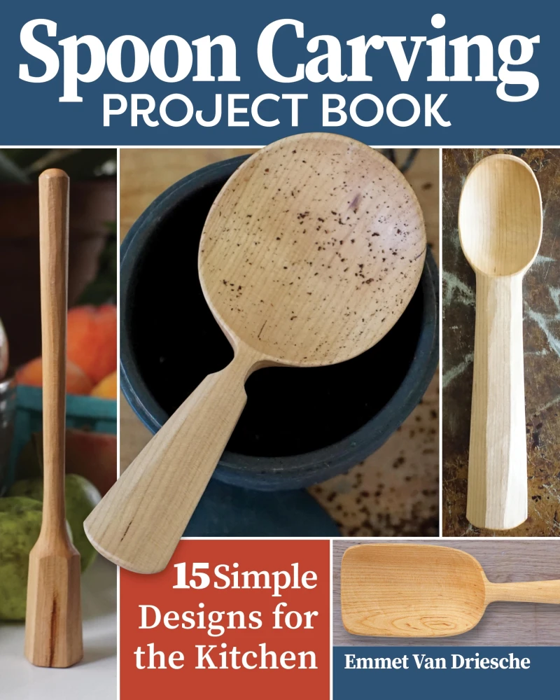 Portada: Spoon Carving Project Book