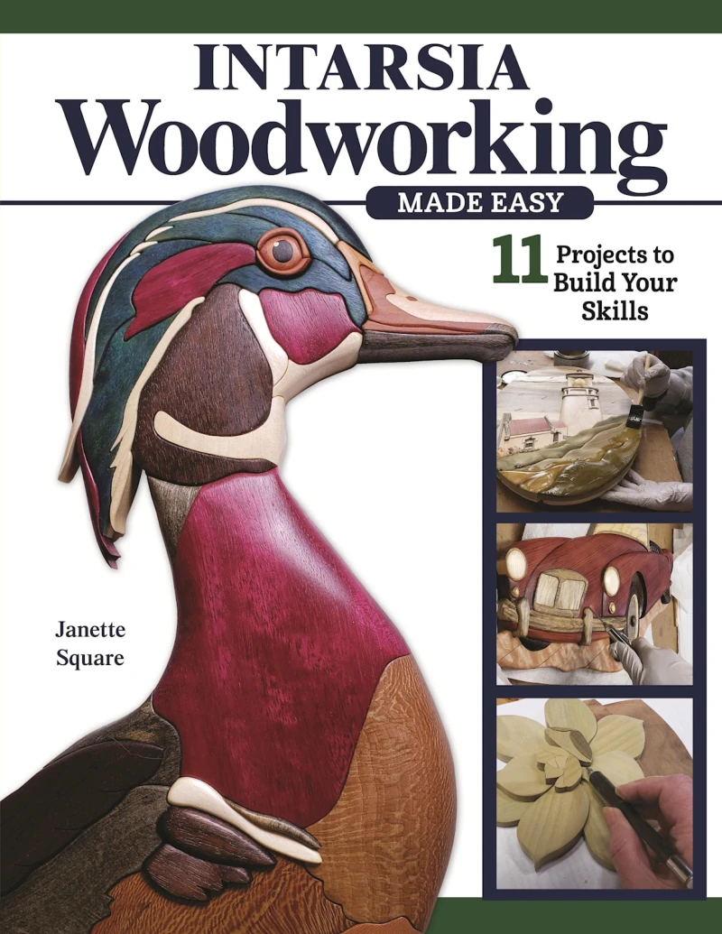 Portada: Intarsia Woodworking Made Easy