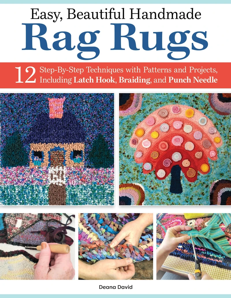 Portada: Easy, Beautiful Handmade Rag Rugs
