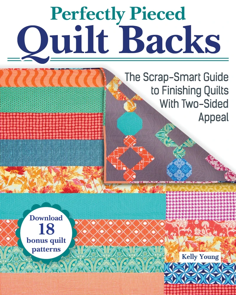 Portada: Perfectly Pieced Quilt Backs