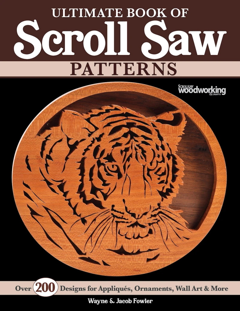 Portada: Ultimate Book of Scroll Saw Patterns