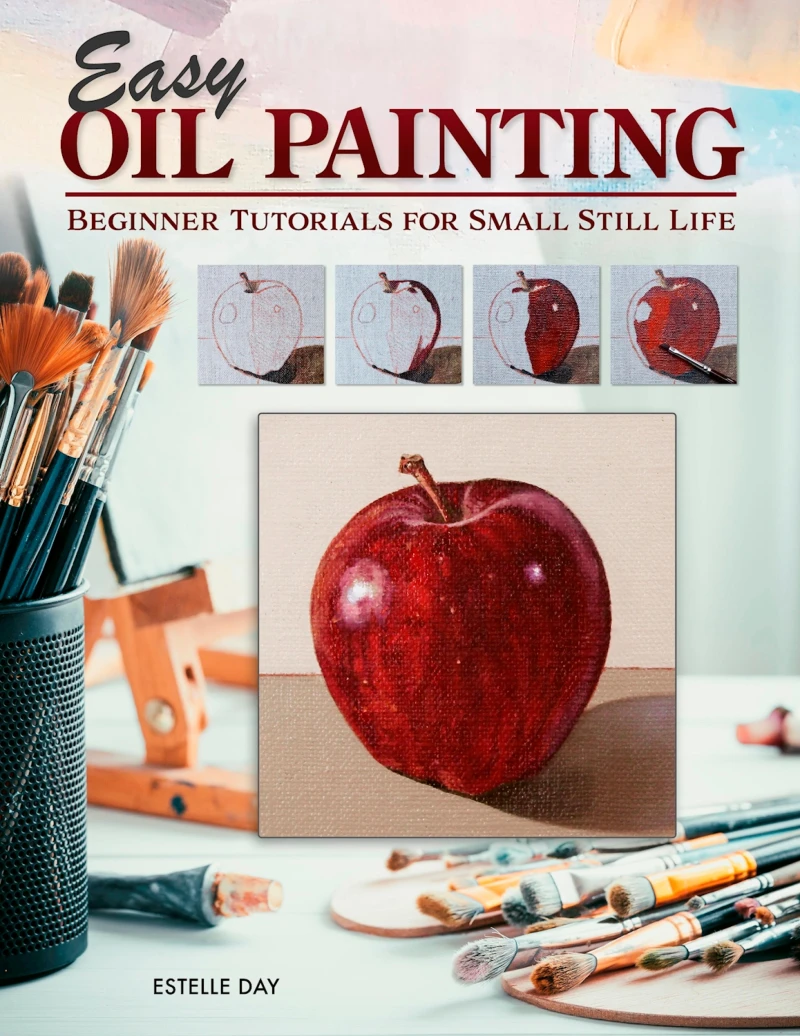 Portada: Easy Oil Painting