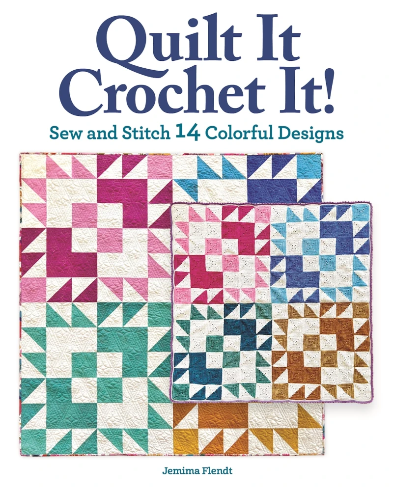 Portada: Quilt It, Crochet It!