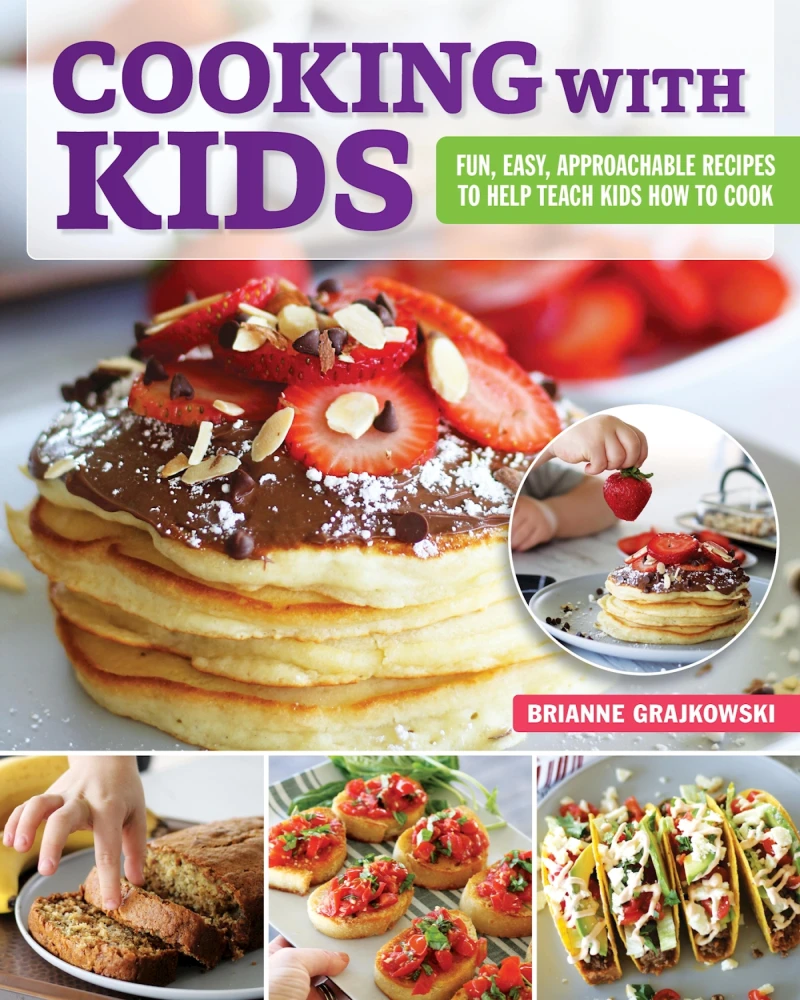 Portada: Cooking with Kids
