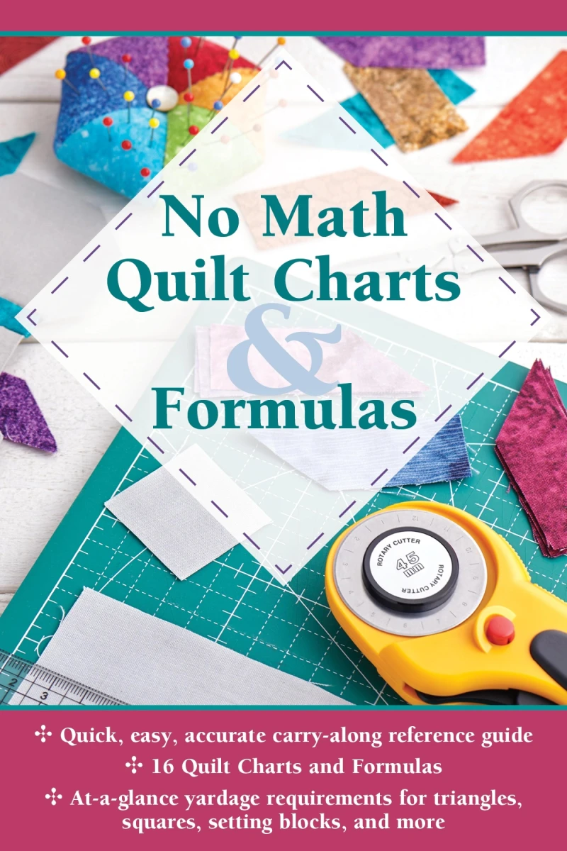 Portada: No Math Quilt Charts & Formulas