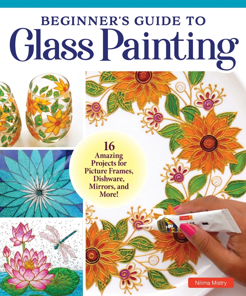 Portada: Beginner's Guide to Glass Painting