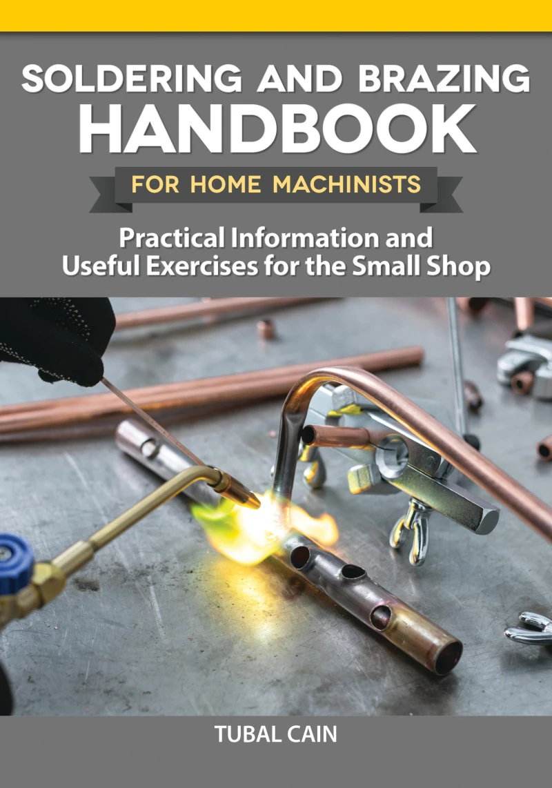Portada: Soldering and Brazing Handbook for Home Machinists