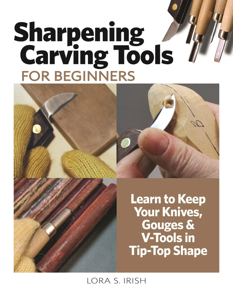 Portada: Sharpening Carving Tools for Beginners