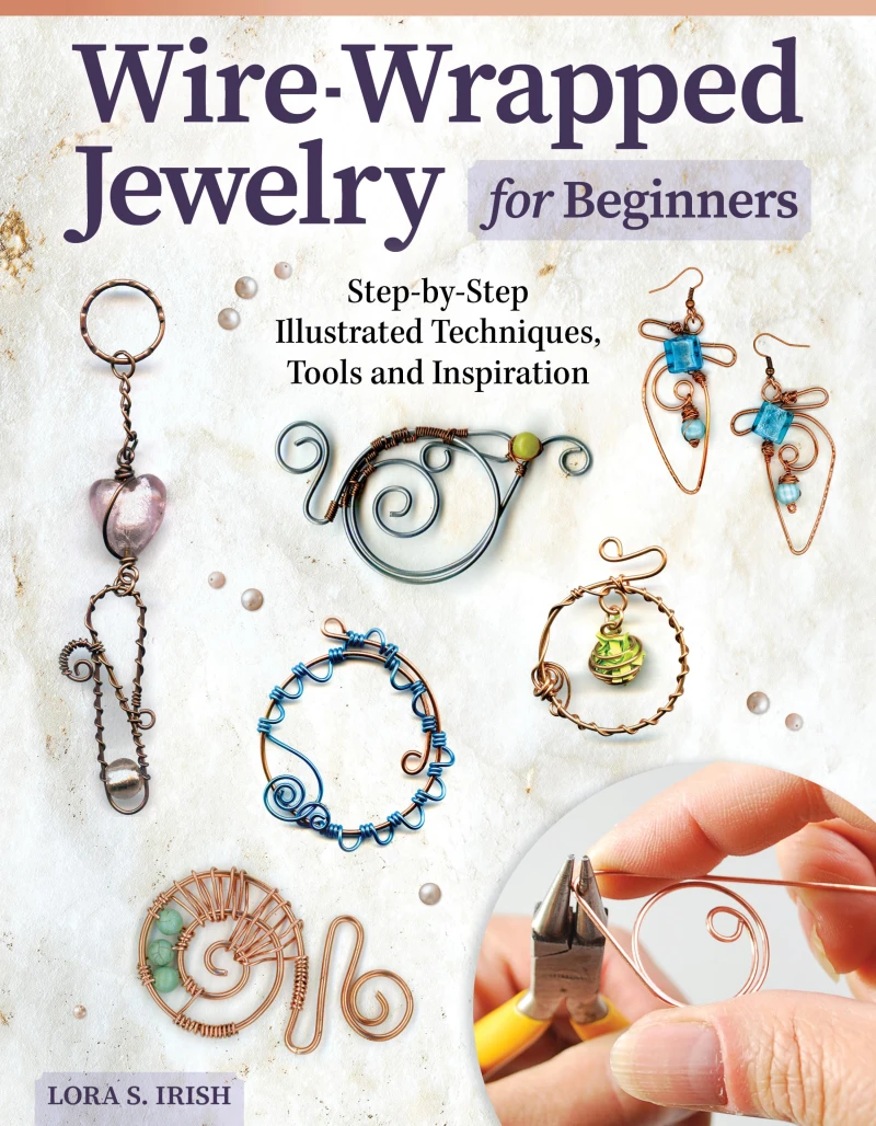 Portada: Wire-Wrapped Jewelry for Beginners