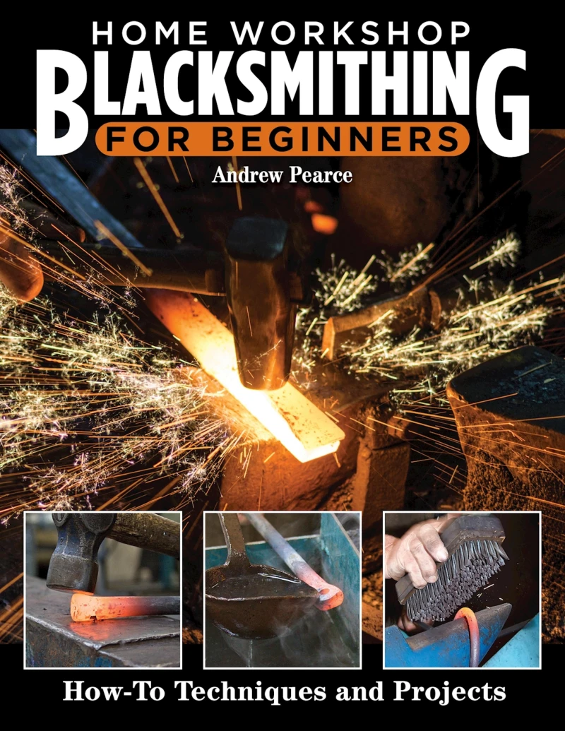 Portada: Home Workshop Blacksmithing for Beginners