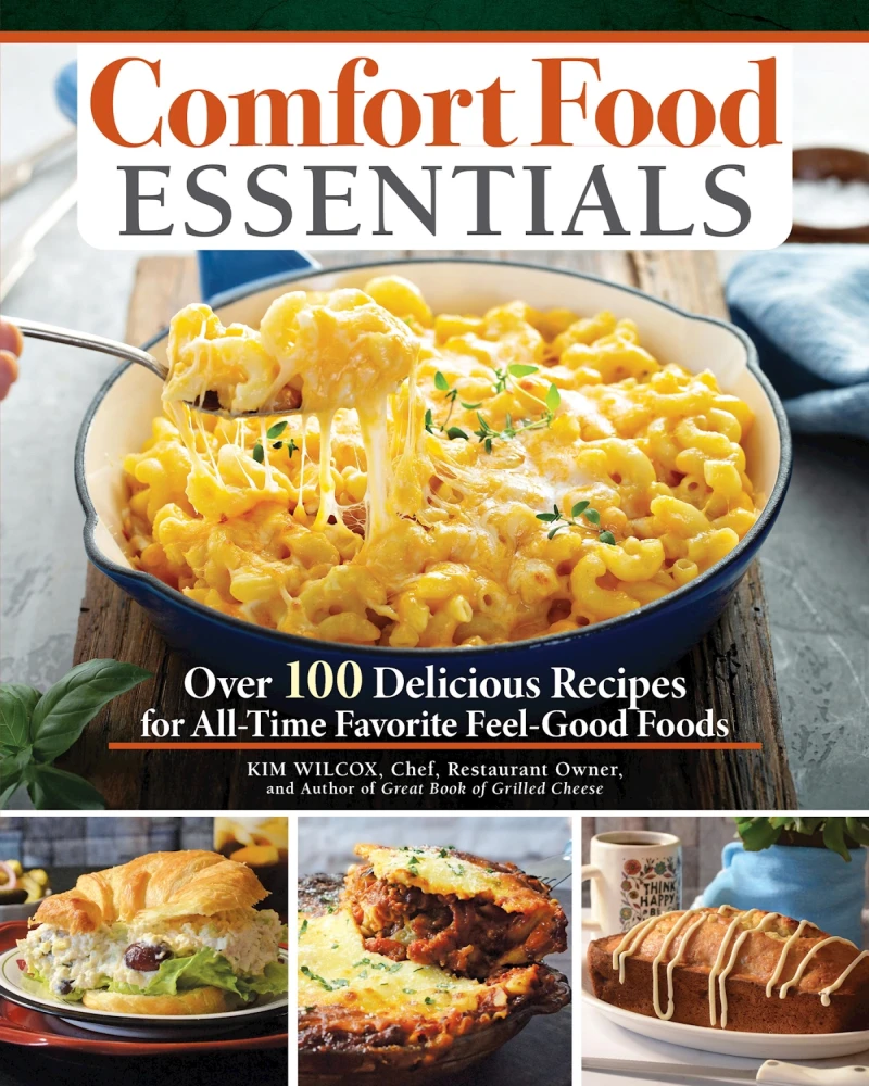 Portada: Comfort Food Essentials