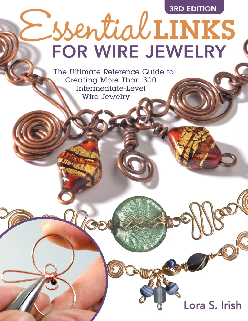Portada: Essential Links for Wire Jewelry, 3rd Edition