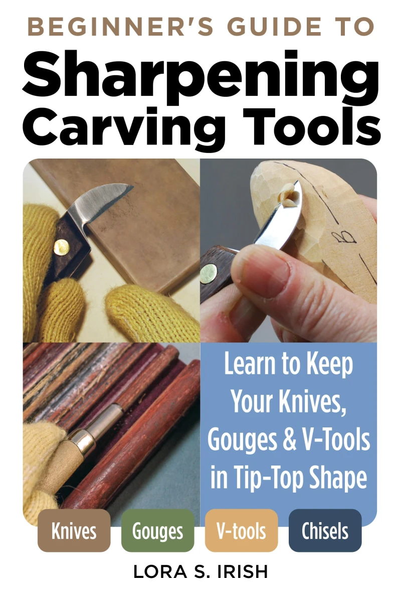 Portada: Beginner's Guide to Sharpening Carving Tools