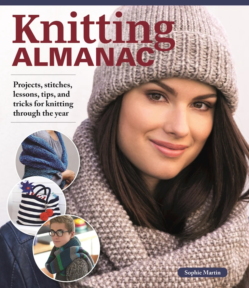 Portada: Knitting Almanac