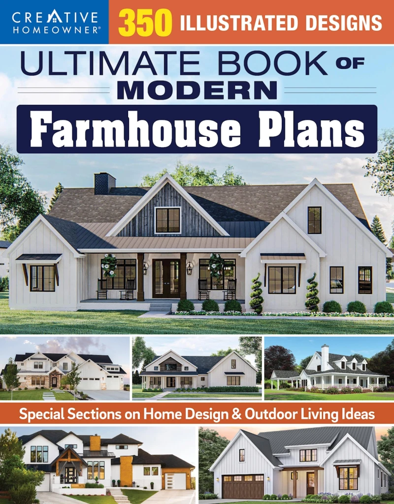 Portada: Ultimate Book of Modern Farmhouse Plans