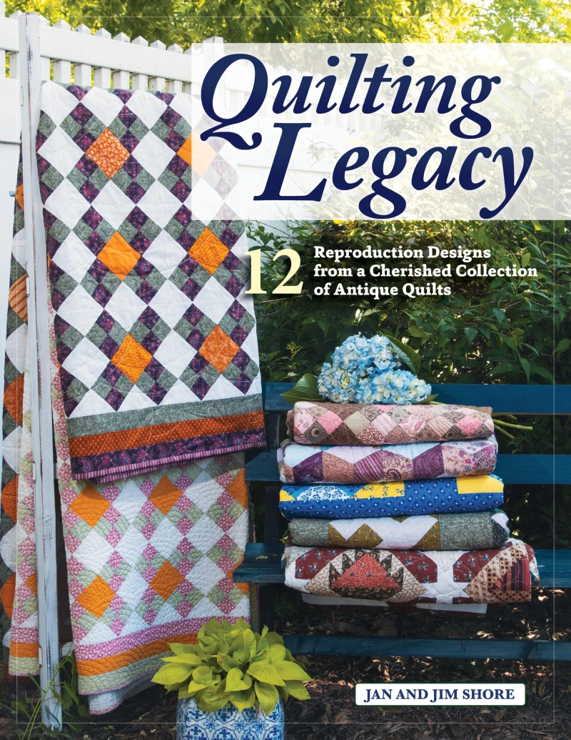 Portada: Quilting Legacy