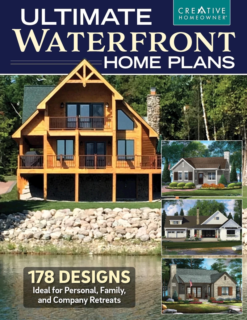 Portada: Ultimate Waterfront Home Plans