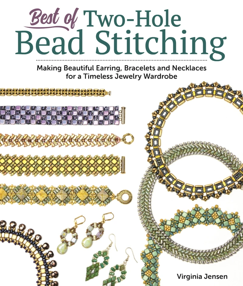 Portada: Best of Two-Hole Bead Stitching