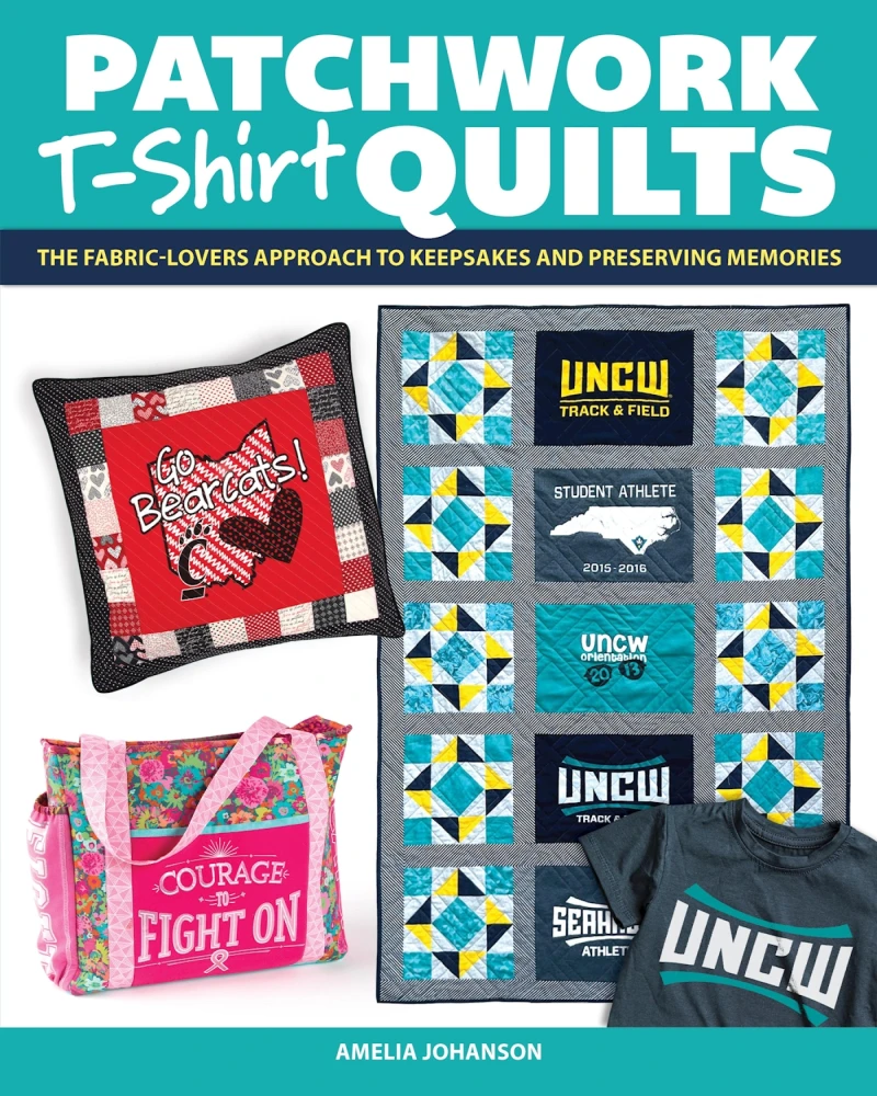 Portada: Patchwork T-Shirt Quilts