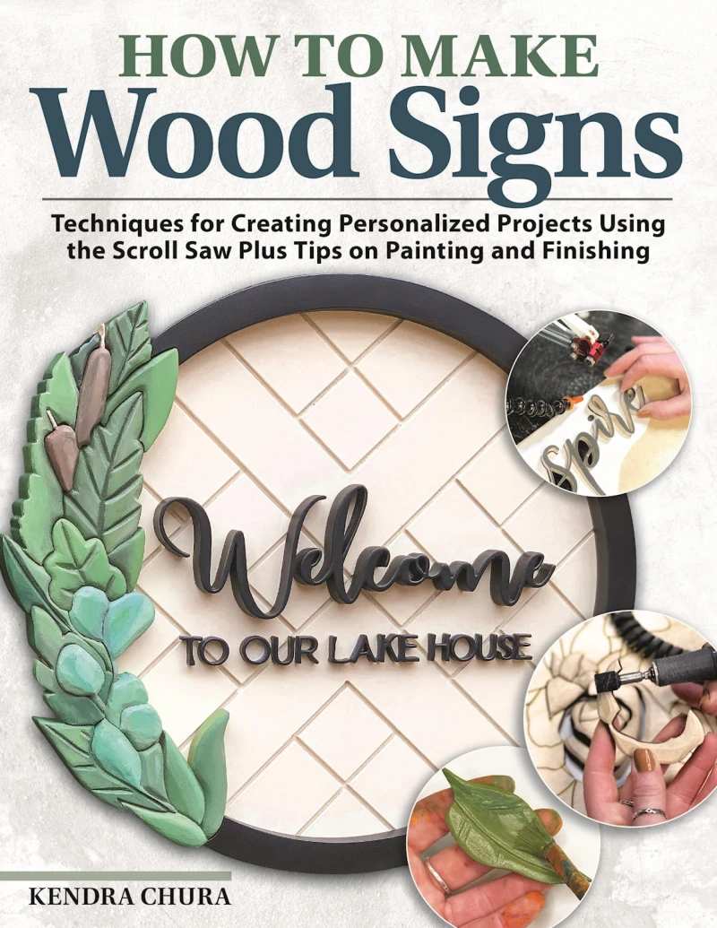 Portada: How to Make Wood Signs